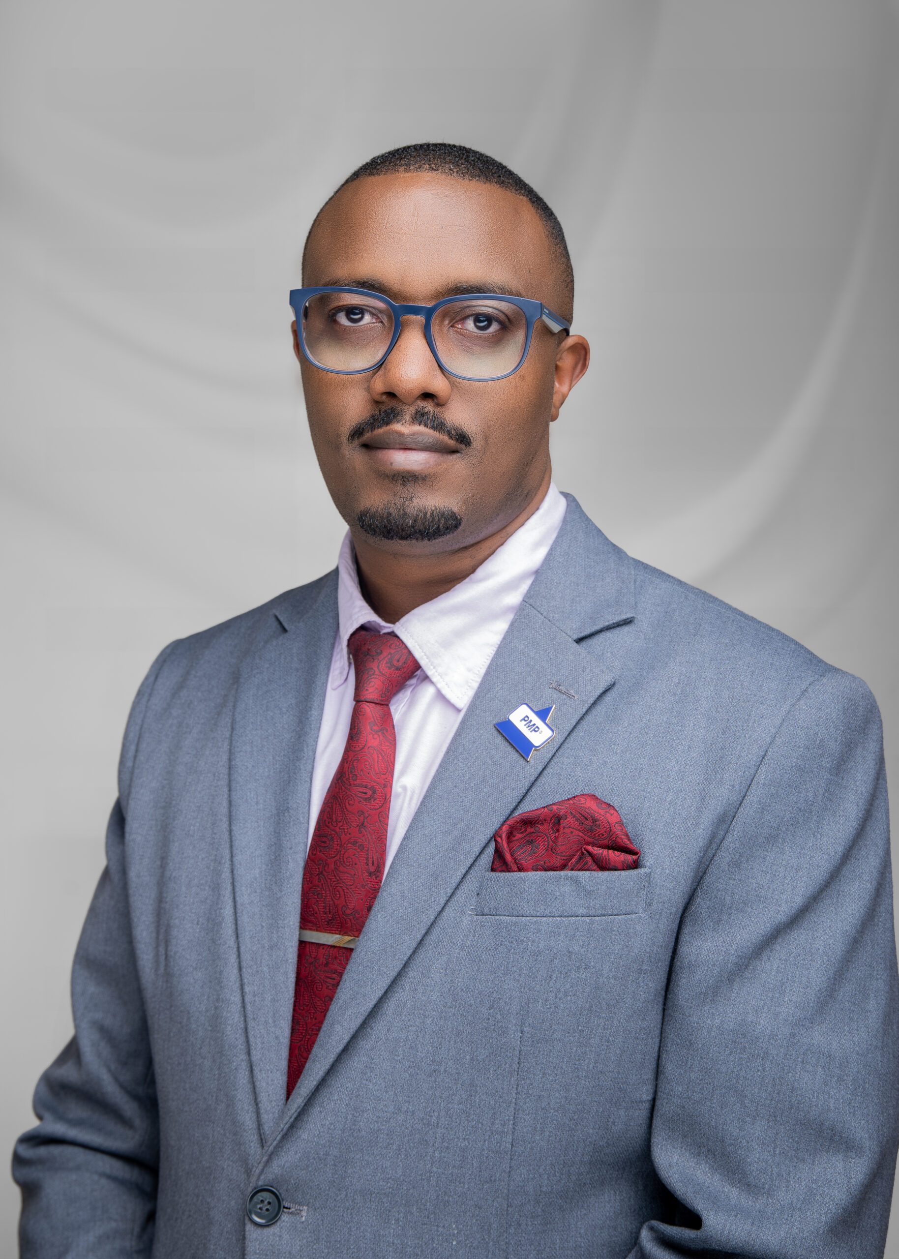 MANZI Innocent, PMP Official Photo
